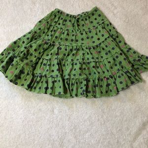 Mini Boden Skirt Size 5-6Y